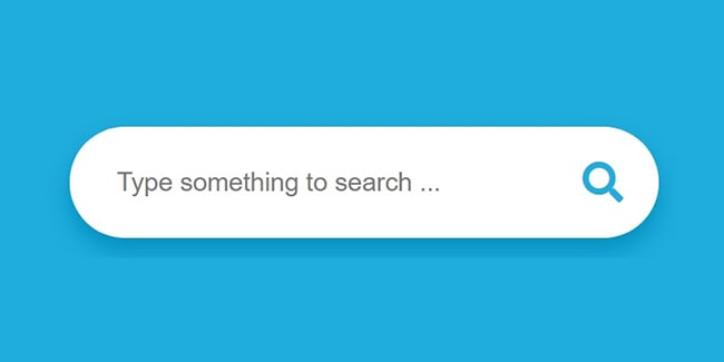 Danh mục website hộp tìm kiếm